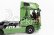 Nzg Mercedes benz Actros 2 1863 Gigaspace 4x2 Mirrorcam Tractor Truck 2-assi 2018 1:18 Olivová Zelená