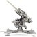 Ocelová stavebnice German Flak 88
