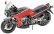 Ocelová stavebnice Kawasaki GPZ900R