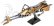 Ocelová stavebnice Star Wars Speeder Bike