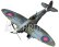 Ocelová stavebnice Supermarine Spitfire