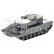 Ocelová stavebnice tank Leopard 2