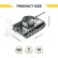 Ocelová stavebnice tank Ponderous Panzer