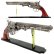Ocelová stavebnice Wild West Revolver