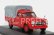 Odeon Peugeot 403 Pick-up Closed Sapeurs Pompiers 1967 1:43 Červená Šedá