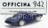 Officina-942 Abarth 1500 Biposto (base Fiat 1400) 1952 1:76 Blue