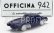 Officina-942 Abarth 1500 Biposto (base Fiat 1400) 1952 1:76 Blue