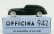Officina-942 Alfa romeo 6c 2500 Freccia D'oro 1947 1:76 Zelená