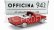 Officina-942 Fiat 1200 Spider Carrozzeria Ghia Cabriolet Open 1958 1:76 Red