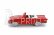 Officina-942 Fiat 1200 Spider Carrozzeria Ghia Cabriolet Open 1958 1:76 Red