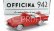 Officina-942 Fiat 1200 Spider Carrozzeria Ghia Cabriolet Open 1958 1:76 Red