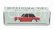 Officina-942 Fiat 600 Berlina Carrozzeria Mantelli 1957 1:76 Červená Černá