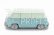 Officina-942 Fiat 600m Van Furgoncino Coriasco 1956 1:76 Světle Modrá Zelená