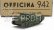 Officina-942 Fiat L3/33 Ansaldo Tank Carro Veloce 1933 1:76 Vojenská Zelená