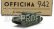 Officina-942 Fiat L3/33 Ansaldo Tank Carro Veloce 1933 1:76 Vojenská Zelená