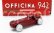 Officina-942 Osca F1  G4500 Team Scuderia Osca N 0 1951 1:76 Red