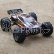 RC auto 9138X Racer truggy, oranžová