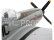 P-51 Mustang 0.5m BNF Basic