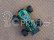 RC auto X9116 Challenger truggy, zelená