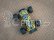 RC auto X9116 Challenger truggy, žlutá