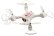 Dron Syma X23W, bílá