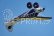 RC letadlo PA-18 Super Cub 1700 mm s plováky ARF