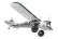 RC letadlo PA-18 Super Cub 1700 mm s plováky ARF
