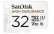 Paměťová karta SanDisk MicroSDHC 32 GB