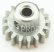 Pastorek motoru 17T pro Across
