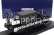Perfex GMC Dukw Cckw 353 Truck Boat Bateaux Mouches Paris Anfibio Gommato 3-assi 1965 1:43 Black