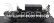 Perfex GMC Dukw Cckw 353 Truck Boat Bateaux Mouches Paris Anfibio Gommato 3-assi 1965 1:43 Black