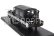 Perfex GMC Dukw Cckw 353 Truck Boat Bateaux Mouches Paris Anfibio Gommato 3-assi 1965 1:43 Black