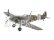 Plastic ModelKit letadlo 04164 - Spitfire Mk.V (1:72)