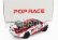 Pop-race-limited Toyota Vios Gr Team Toyota Gazzo Racing N 37 1000km Sepang 2022 Tengku Djan 1:64 Červená Bílá