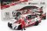 Pop-race-limited Toyota Vios Gr Team Toyota Gazzo Racing N 37 1000km Sepang 2022 Tengku Djan 1:64 Červená Bílá