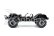 RC auto PRO RUNNER 1/10 sada 2,4GHz, zelená