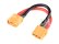 Prodlužovací kabel XT-90 10AWG 12cm