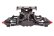 RC auto PUNISHER-4 Monster Truck 4WD 3-4S RTR, červená