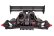 RC auto PUNISHER-4 Monster Truck 4WD 3-4S RTR, červená