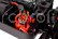 RC auto PUNISHER-4 Monster Truck 4WD 3-4S RTR, červená