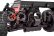 RC auto PUNISHER-4 Monster Truck 4WD 3-4S RTR, červená
