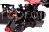 RC auto PUNISHER-4 Monster Truck 4WD 3-4S RTR, červená