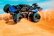 RC auto PUNISHER-4 Monster Truck 4WD 3-4S RTR, červená