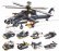 Qman Storm Armed Helicopter 1801 sada 8v1