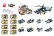 Qman Storm Armed Helicopter 1801 sada 8v1