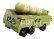 Qman Thunder Expedition Battle Car 1415-5 Raketové vozidlo Conqueror