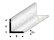 Raboesch profil ASA L 2x2x330mm (5)