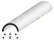 Raboesch profil ASA trubka půlkruhová 3.5x5x330mm (5)