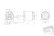 RAY G3 Brushless motor C2822-1400