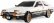 RC auto AE86 Drift Sprinter Trueno, bílá